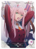 NS-01-28 Zero Two | Darling in the Franxx